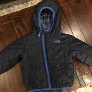 North Face Toddler Boys Reversible Jacket